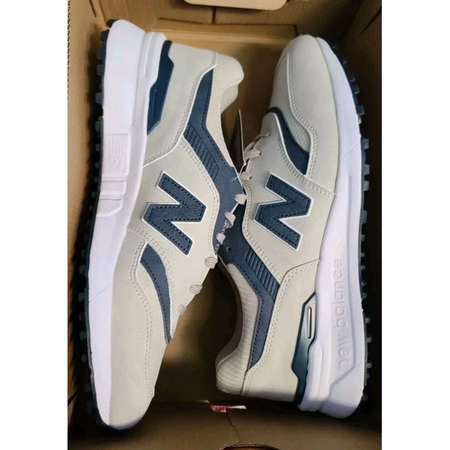 Men’s Size 10 New Balance 997G Navy White Grey Golf Shoes NBG997SSD Waterproof