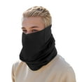 thumbnail image 5 of Unique Bargains 1 Pc Multi-function Face Scarf Mask Face Mask for Outdoor Cycling Black, 5 of 6