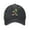 Black, variant on Marvin The Martian Men And Women Denim Baseball Cap Adjustable Vintage Trucker Hat Washed Casquette Denim Cap Hat