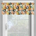 thumbnail image 4 of Ambesonne Music Valance & Curtain, Cassette Radio Vinyl, 55"x45", Multicolor, 4 of 7