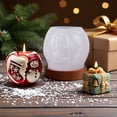 thumbnail image 5 of MOMOJIA Christmas Themed Silicone Candle Mold Heat Resistant Soap Casting Mould Perfect For Handmade Gift Creation, 5 of 8