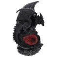 thumbnail image 4 of Unique Dragon Shape Statue Home Decor For Adults Halloween Decoration 13X12X20CM 1Pcs, 4 of 4