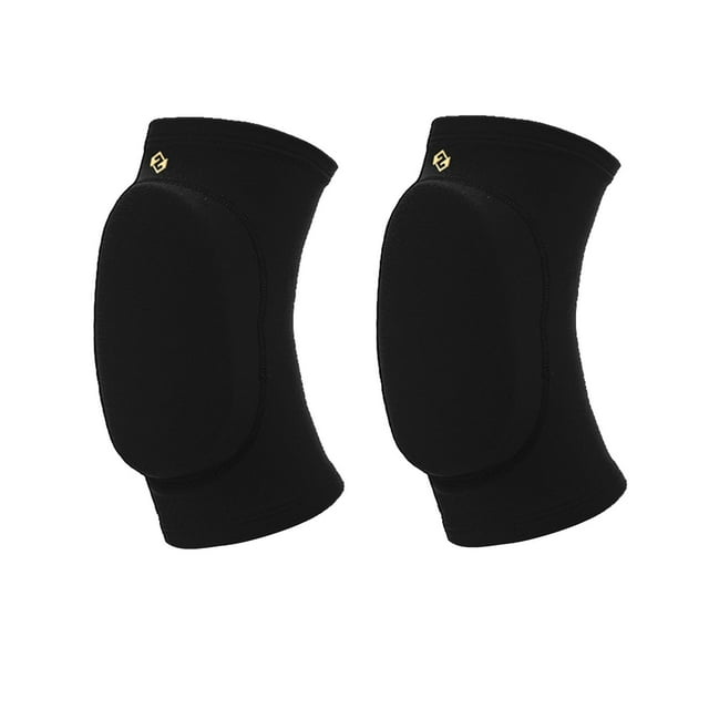 Rodilleras Protector de Rodilla Transpirable Elástico Suave A Prueba de Golpes Ligero Rodilleras Negro XL
