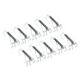 thumbnail image 3 of Stainless Steel Seafood Grabber, Fishing Crab Grabber Rustproof 10pcs Easy To Operate  For Catching Predatory Fish For Catching Crab, 3 of 8