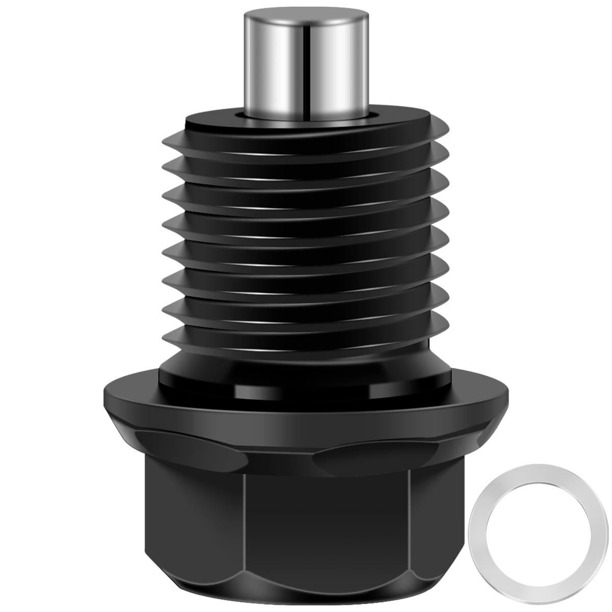 M14 x 1.5 Oil Drain Plugs Aviation Aluminum Oil Drain