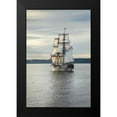 thumbnail image 2 of Majchrowicz, Alan 17x24 Black Modern Framed Museum Art Print Titled - Lady Washington I, 2 of 5