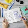 thumbnail image 2 of Erasable Gel Pens, Lineon 15 Pack Blue Retractable Erasable Pens Clicker, Fine Point, Make Mistakes Disappear, Blue Ink for Writing Planner and Crossword Puzzles, 2 of 7