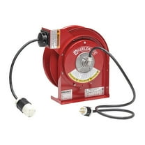 Reelcraft Retractable Cord Reel with 45 ft. Cord 1-Outlet 12/3 L 4545 123 3B