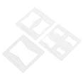 thumbnail image 4 of Inlay Router Templates, 7 Specifications Moderately Sized Acrylic Resin  Inlay Template  For Woodworking, 4 of 8