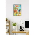 thumbnail image 2 of Rainbow Brite - Group Wall Poster, 14.725" x 22.375" Framed, 2 of 5