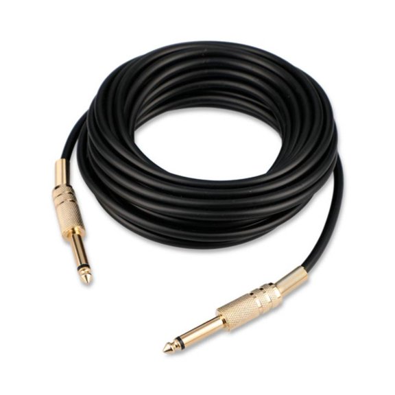 Cable de audio, RadioShack, plug a plug