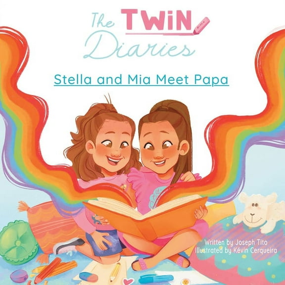 The Twin Diaries - Stella and Mia Meet Papa, (Paperback)