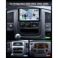 thumbnail image 2 of Radio de coche para Dodge Ram 1500 2500 3500 2002-2005:9 pantallas táctiles, 2 of 9