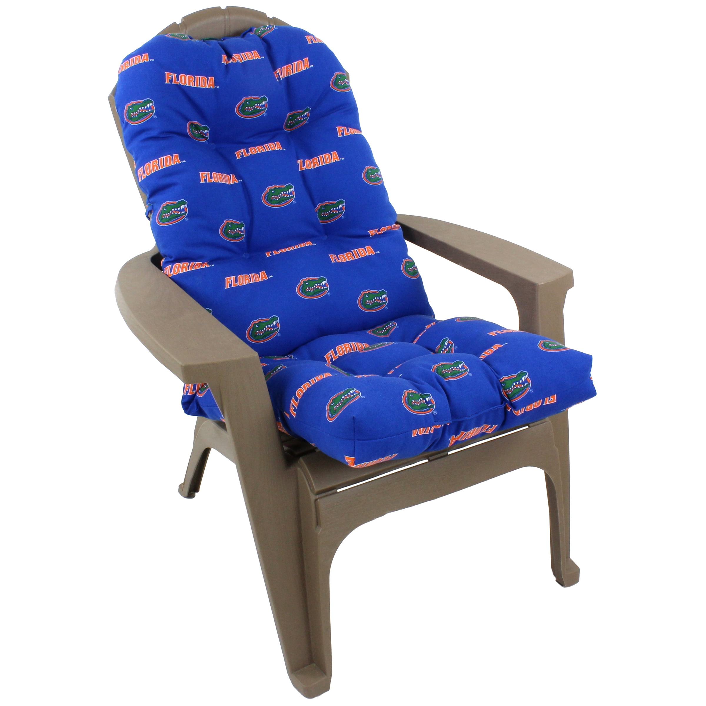 College Covers Everything Comfy Florida Gators Patio Adirondack Chair Cushion