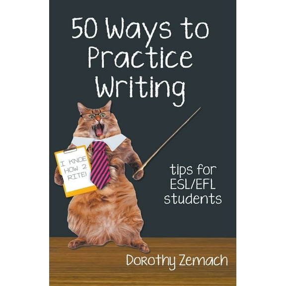 Fifty Ways to Practice English Fifty Ways to Practice Writing, (Paperback)