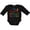 AB-Black, variant on Inktastic Grammy and Papaw Love Me Grandchild Boys or Girls Long Sleeve Baby Bodysuit