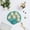 Green, variant on Shells Shape Plates Impregnable Dinner Plates Dishwasher Microwave Safe Plastic Plates Reusable Lightweight Plates For Kitchen Or Camping 7.1x7.5 Inches