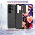 thumbnail image 2 of CASEFIV for Samsung Galaxy S26 Ultra Case,Marble Pattern Design Slim Rugged Shockproof Protective Anti-Scratch Phone Cover for Women Men Girls,Blue Rose, 2 of 7