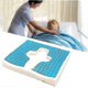 thumbnail image 1 of Premium Anti-decubitus Cushion - Bed Sore Relief With T-shaped Opening Triangular Slope Design, 1 of 1