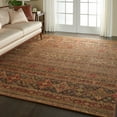 thumbnail image 6 of Nourison Vintage Tradition VGT03 Red/Brown/Orange Indoor Area Rug - 7'10 x 9'10, 6 of 8
