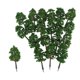 thumbnail image 2 of 20 piezas 9 cm árboles modelo Mini paisaje árboles de arena ferrocarriles decoración de Yotijar Layout Scenery Trees, 2 of 9