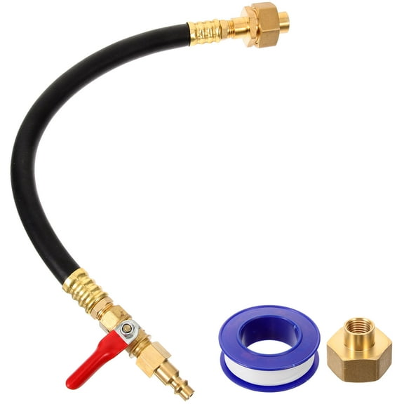 SEWOART Rv Winterizing Kit, Metal Sprinkler Blowout Adapter, Assorted Color, Quick and Convenient Connection