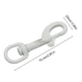 thumbnail image 2 of Perno duradero Gancho de acero inoxidable Gancho de buceo Seguro Accesorios para exteriores, 2 of 9