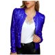 thumbnail image 2 of Puntoco moda mujer Casual manga larga cuello en V suelta sin capucha prendas de vestir camiseta otoño fiesta blusa tops Puntoco Puntoco-6448, 2 of 7