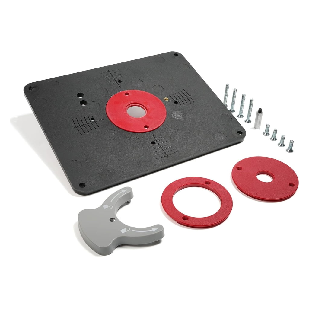 Complete Mounting Set for Router Tables Predrilled Holes and Hardware Included