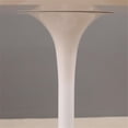 thumbnail image 5 of Lippa Round MDF Top Metal Base 48 Inch Dining Table, 5 of 5