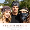 thumbnail image 5 of PHOGARY 5pcs/set Women's Slouchy Beanie Chemo Hat Stretch Cancer Head Wraps Sleep Head Scarf for Cancer Patient, 5 of 7