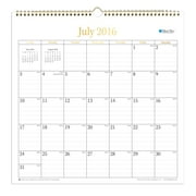 Blue Sky Olivia 12x12 Wall Calendar, July 2016-June 2017