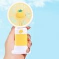 thumbnail image 5 of Mini USB Handheld Fan Multi-Functional Desktop with Stand Eectric Fan Students Outdoor Portable Portable Small Fan D, 5 of 8