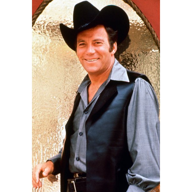 William Shatner Barbary Coast Tv classic western series ...