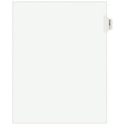 Avery Individual Legal Dividers Avery Style, Letter Size, Side Tab EXHIBIT V (1392)