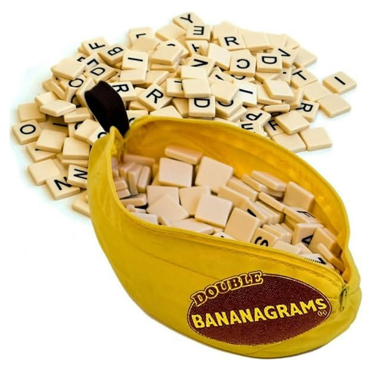 Bananagrams Crossword Family Fun Game Bananagram Word Play Banana 100  Complete for sale online