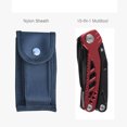 thumbnail image 4 of Multi-Purpose Pliers, Portable Pocket Stainless Steel Multi Tool Set Foldable Design for Outdoor Camping, and DIY Activities, 4 of 7