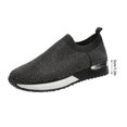 thumbnail image 3 of Sandalias de tela elástica de gran tamaño para mujer, zapatos deportivos casuales cómodos de verano Wmkox8yii  ahfdhkah118, 3 of 6