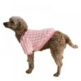 thumbnail image 3 of Eleanos Autumn Winter Pet DogsThickened Cashmere Stripe Warm Costume Coats, 3 of 6