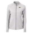 thumbnail image 2 of Women's Cutter & Buck  Heather Gray Vanderbilt Commodores Vault Adapt Eco Knit Heather Recycled Full-Zip Jacket, 2 of 3