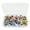 6mm(200pcs), variant on 200pcs/100 Pcs Fishing Lure Beads Fish Eye Fishing Beads Hard Plastic Fly Fishing