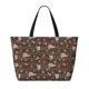 thumbnail image 2 of Disketp Dachshund Dog Puppy Bolsa de Playa de Gran Capacidad, Bolso Impermeable y a Prueba de Arena para Mujer, Ideal para Playa, Piscina y Natación, 2 of 7