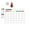 2#, variant on Erasable Magnetic Whiteboard Sticker Refrigerator Calendar Planner, Reusable Weekly Monthly Schedule Board for Kitchen Office Home, Dry Erase Message Memo Note Organizer with Pens Accessories