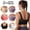 Black, variant on Plus Size Bras for Women No Underwire Mesh Breathable Anti-Sagging Yoga Gym Workout Everyday Bras S-6XL