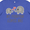 thumbnail image 4 of Inktastic My Pawpaw Loves Me Grandchild Youth T-Shirt, 4 of 5