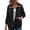 Black-A, variant on QQZ Oversized Zip Up Sweatshirt Women, Long Sleeve Hooded Cardigan Sweaters For Women, Lightweight Cardigans For Women Trendy, Fall Travel Business Casual Daily Outfits