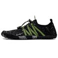 thumbnail image 1 of Zapatos de agua para hombres y mujeres, calcetines acuáticos sin cordones para nadar, navegar, bucear, surfear, 1 of 8