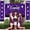 Purple, variant on Purple and Black 2026 Graduation Decorations Congrats Grad Backdrop Banner We Are Proud of You Porch Sign for Class of 2026 Graduation Decorations High School College Decorations 6X4FT