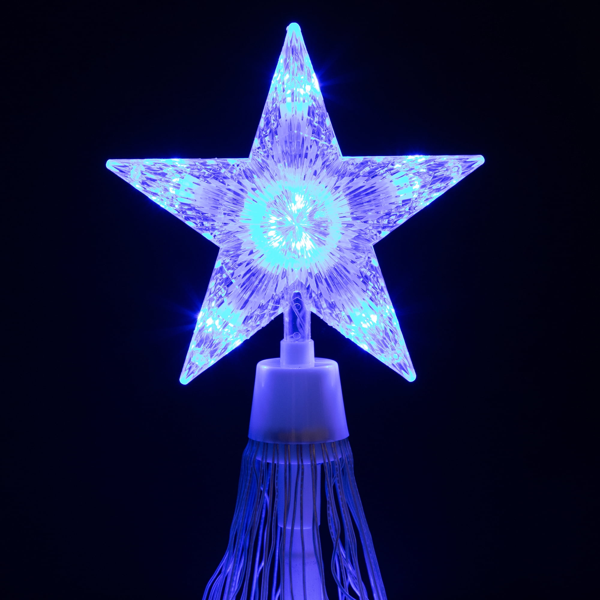 4' Blue LED Lighted Christmas Tree Cone Outdoor Yard Decor