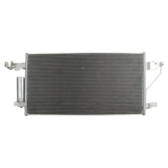 TRQ A/C Condenser & Receiver Drier Assembly for Nissan Titan XD 5.6L ACA80415
